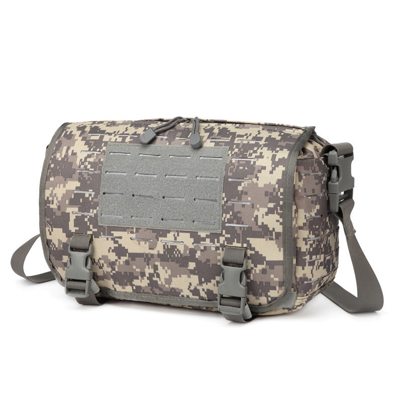 Tactics Commuter Durable Military Fan Oxford Waterproof Men's Messenger Bag