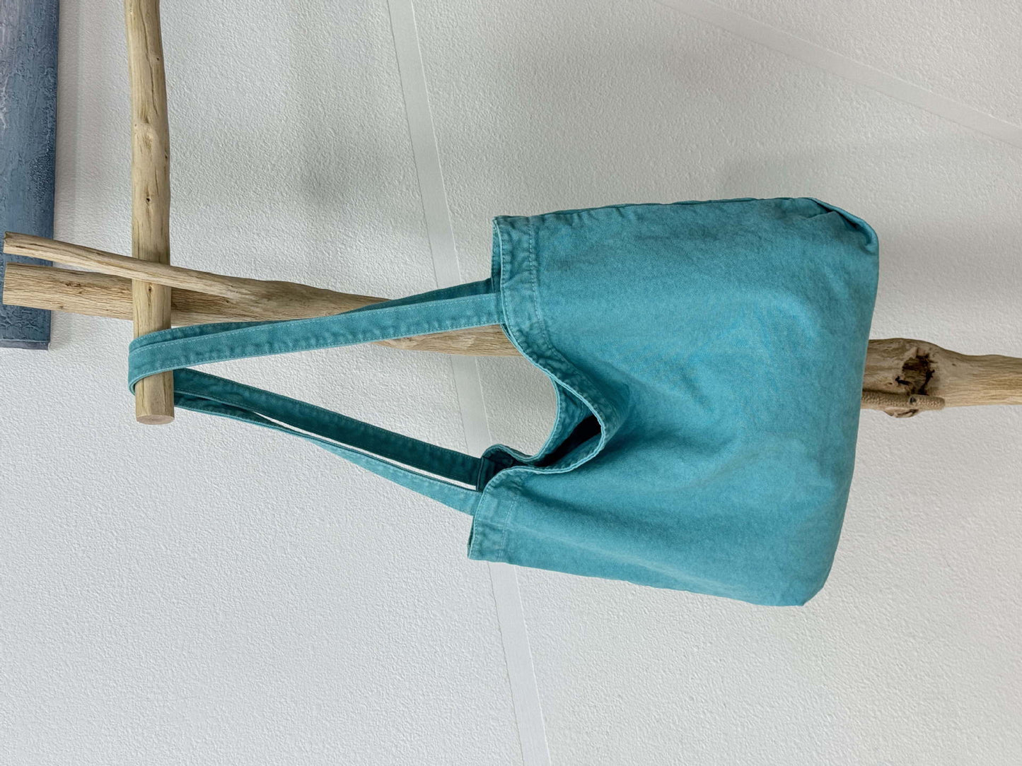 Large Capacity Washed Canvas Versatile Commuter Tote Bags