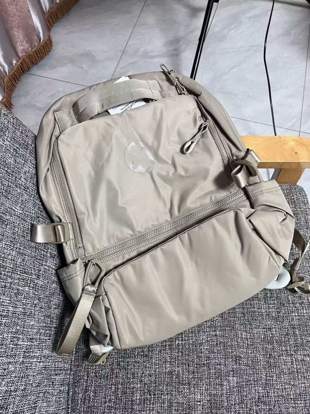 Home Commuter Large Capacity Unisex Couple Leisure Backpack