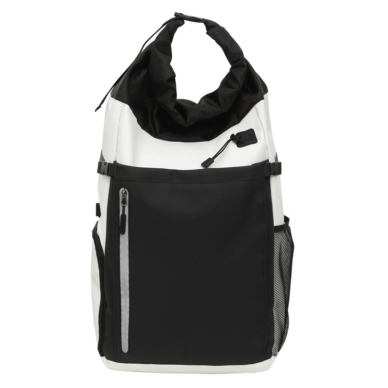 Large Capacity High-grade Trendy Cool Commuter Leisure Backpack
