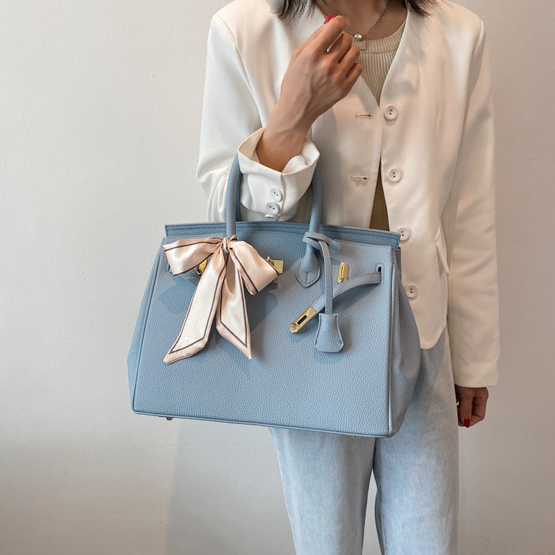 Slouchy Creative Women's Classic Platinum Kelly Women's Shoulder Bag