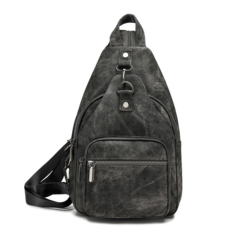 Women's Soft Leather Vintage Large Capacity Lightweight Bags