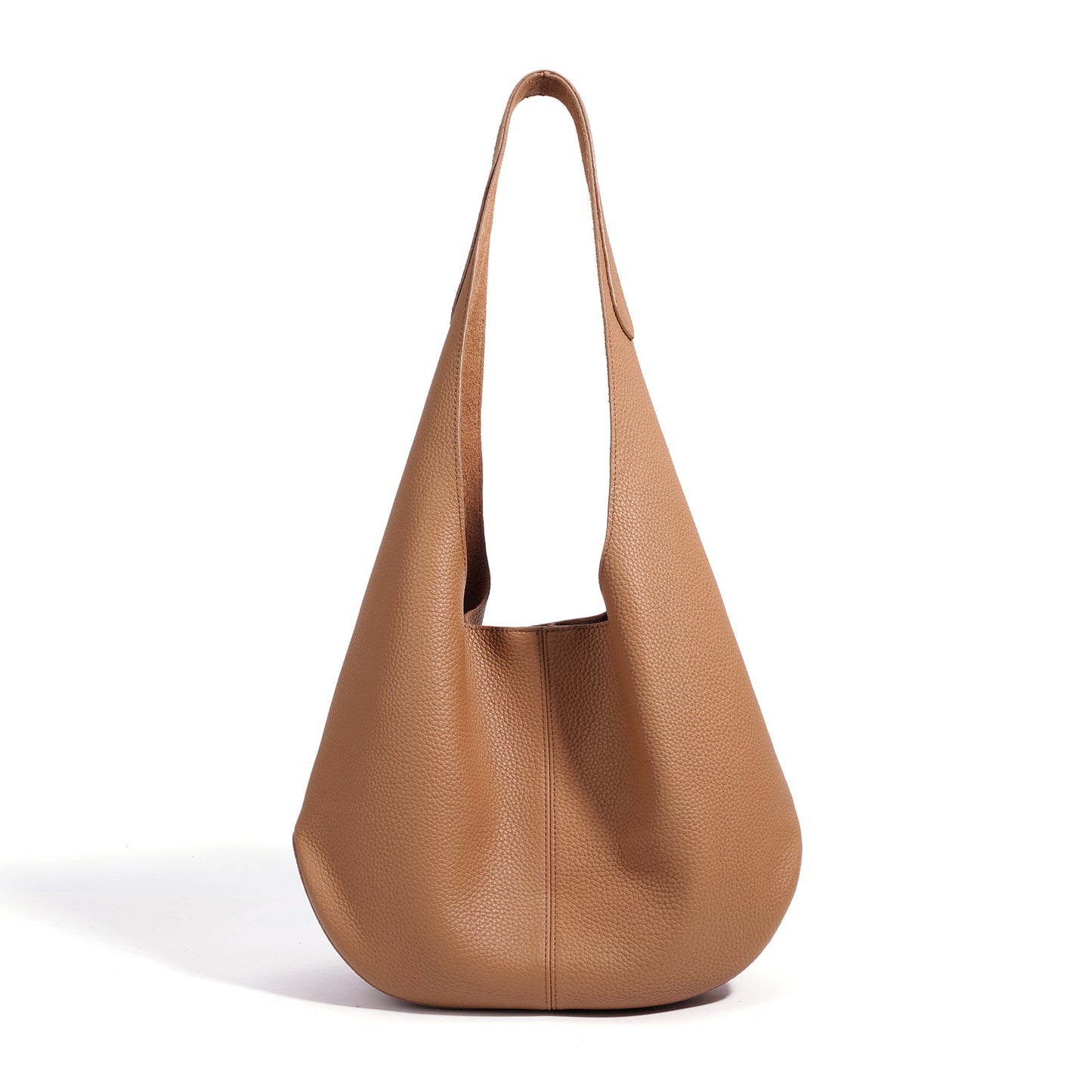 Style Design First Layer Cowhide Leather Commuting Women's Shoulder Bag