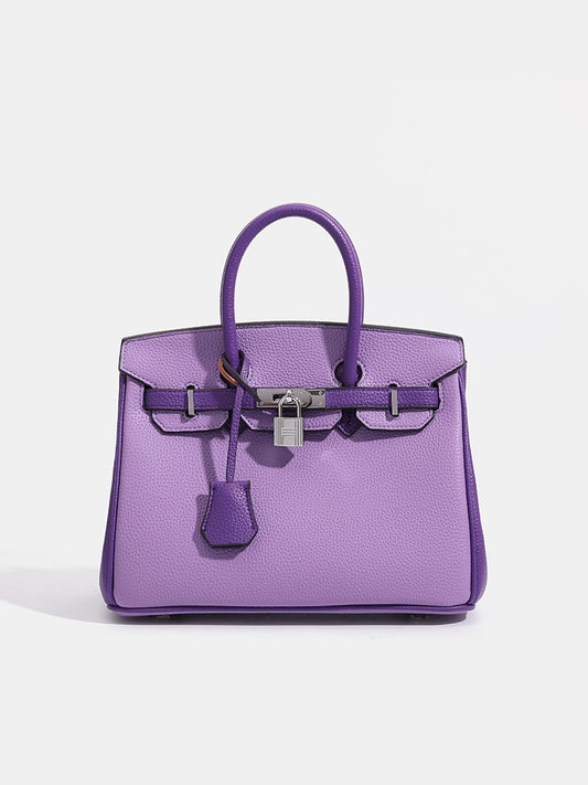 Lychee Pattern Color Matching Single Large Capacity Bags