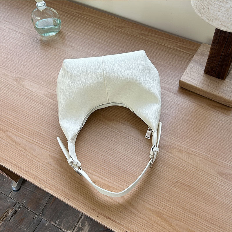 Women's Fashion Korean Style Dumpling Retro Portable Underarm Bag