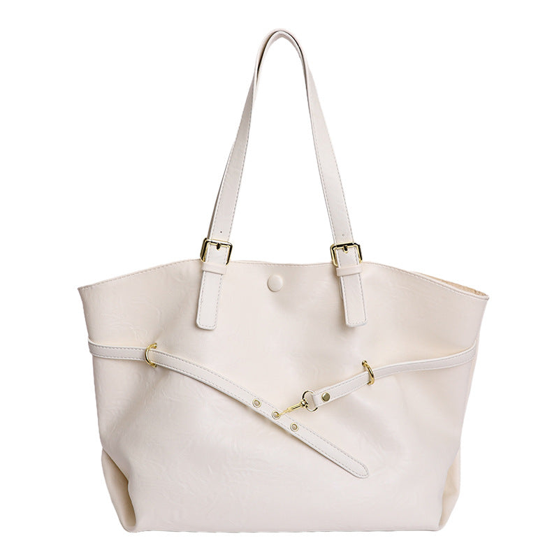Women's Summer Commuter Retro Large Capacity College Shoulder Bags