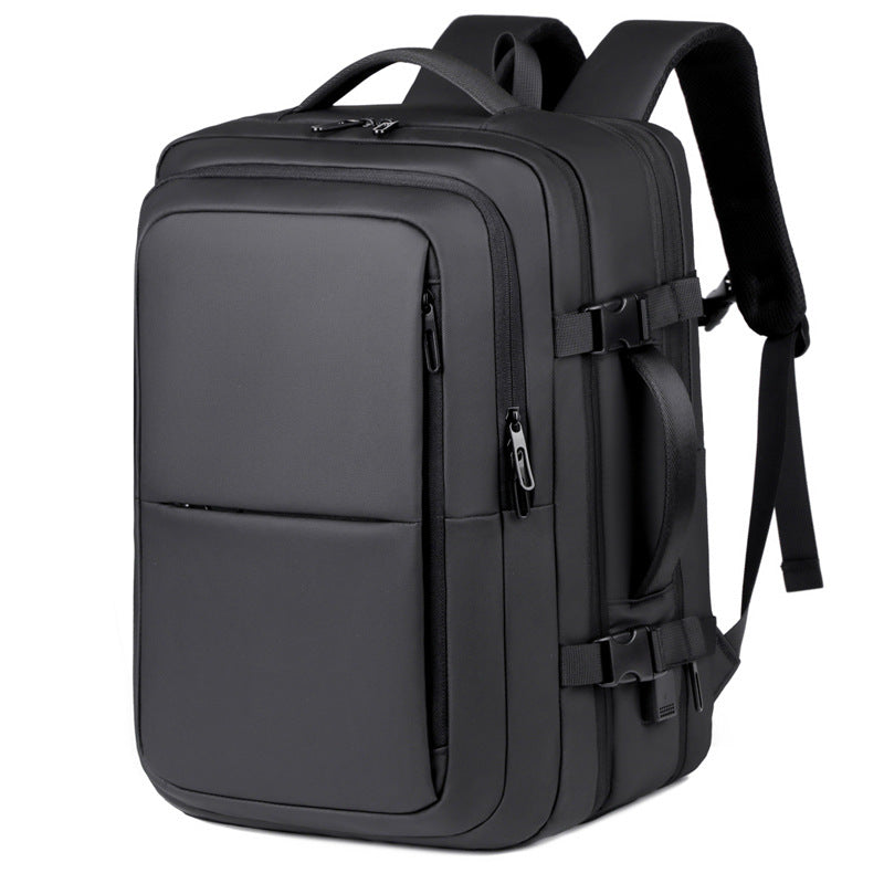 Popular Men's Double High-grade Large Capacity Business Backpack