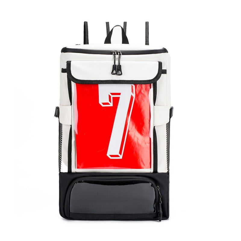 Leisure Business Trip Waterproof Simple Large Capacity Backpacks