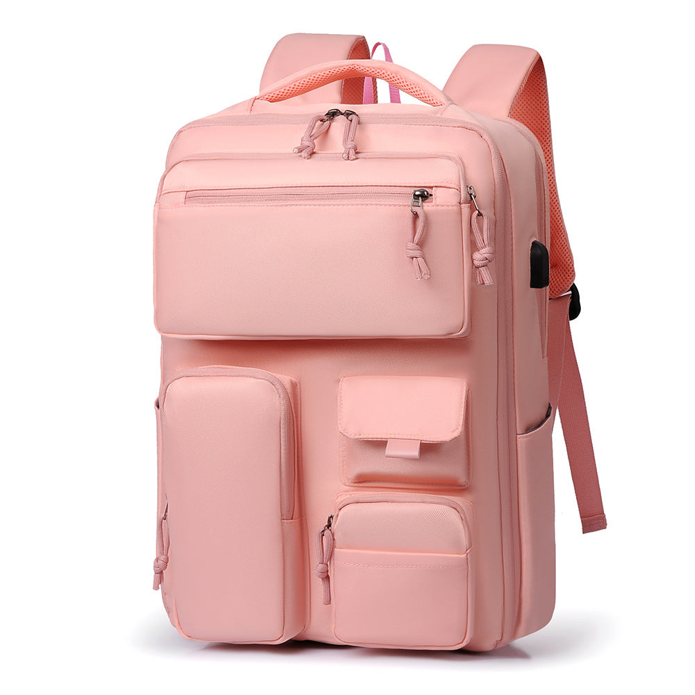 Women's & Men's Trendy Leisure College Computer Business Backpack