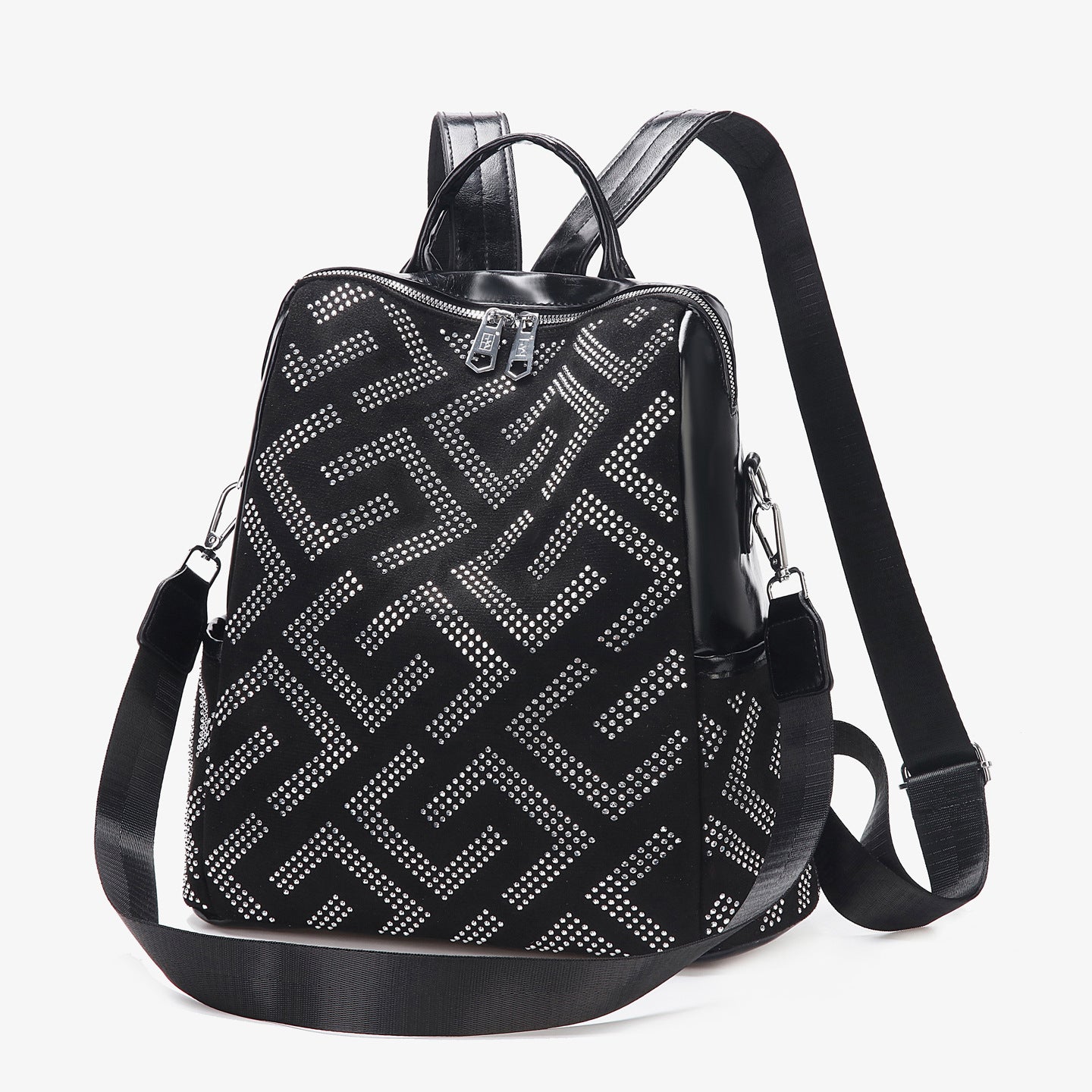 Women's Commuter Printing Large Capacity Fashion Multifunctional Shoulder Bags