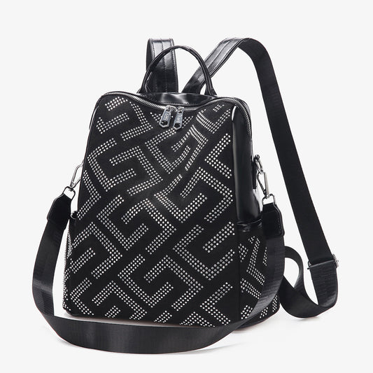 Women's Commuter Printing Large Capacity Fashion Multifunctional Shoulder Bags