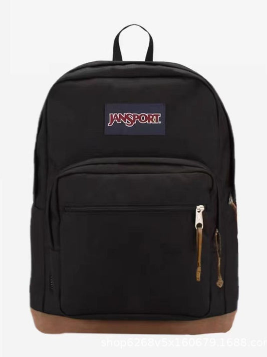 Women's & Men's Suede Lightweight Simple Early High Niche Backpacks