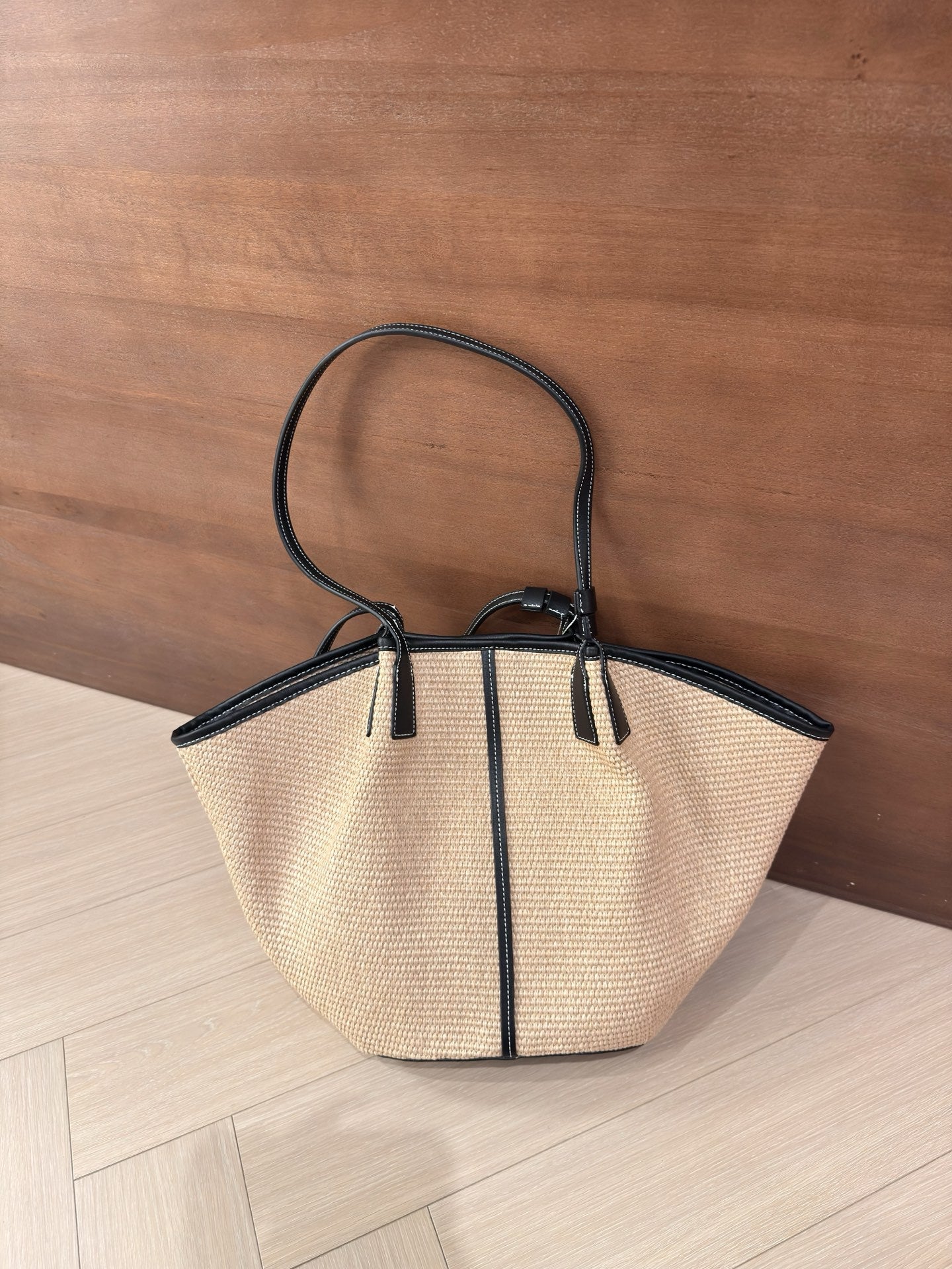 Women's Woven Large Capacity Totes Vacation Style High Sense Bags
