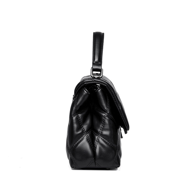 Women's Thread Fashion Simple Soft Surface Western Women's Shoulder Bag