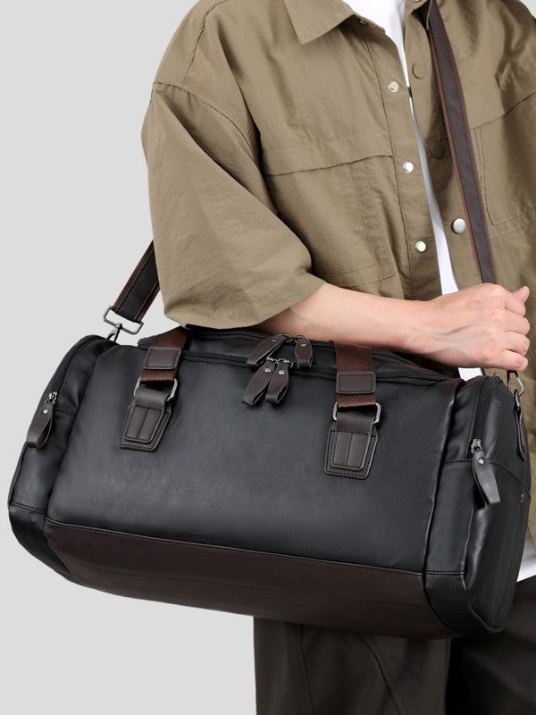Stylish Graceful Men's Business For Storage Men's Messenger Bag
