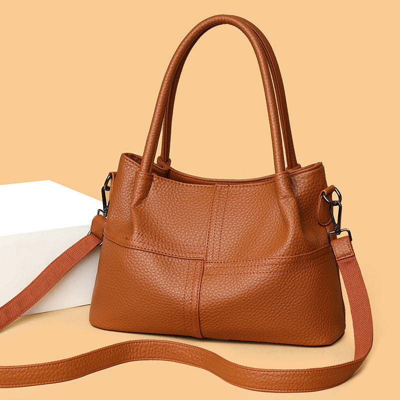 Graceful Women's Fashion Large Capacity Versatile Women's Handbag