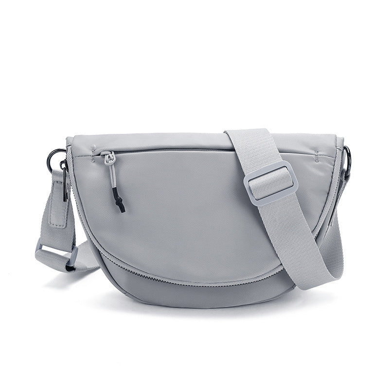 Trendy Unique Foldable Storage Design Yoga Women's Messenger Bag