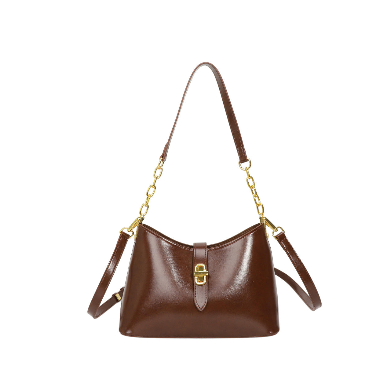 Versatile Women's Retro Minority Underarm Commuter Women's Shoulder Bag