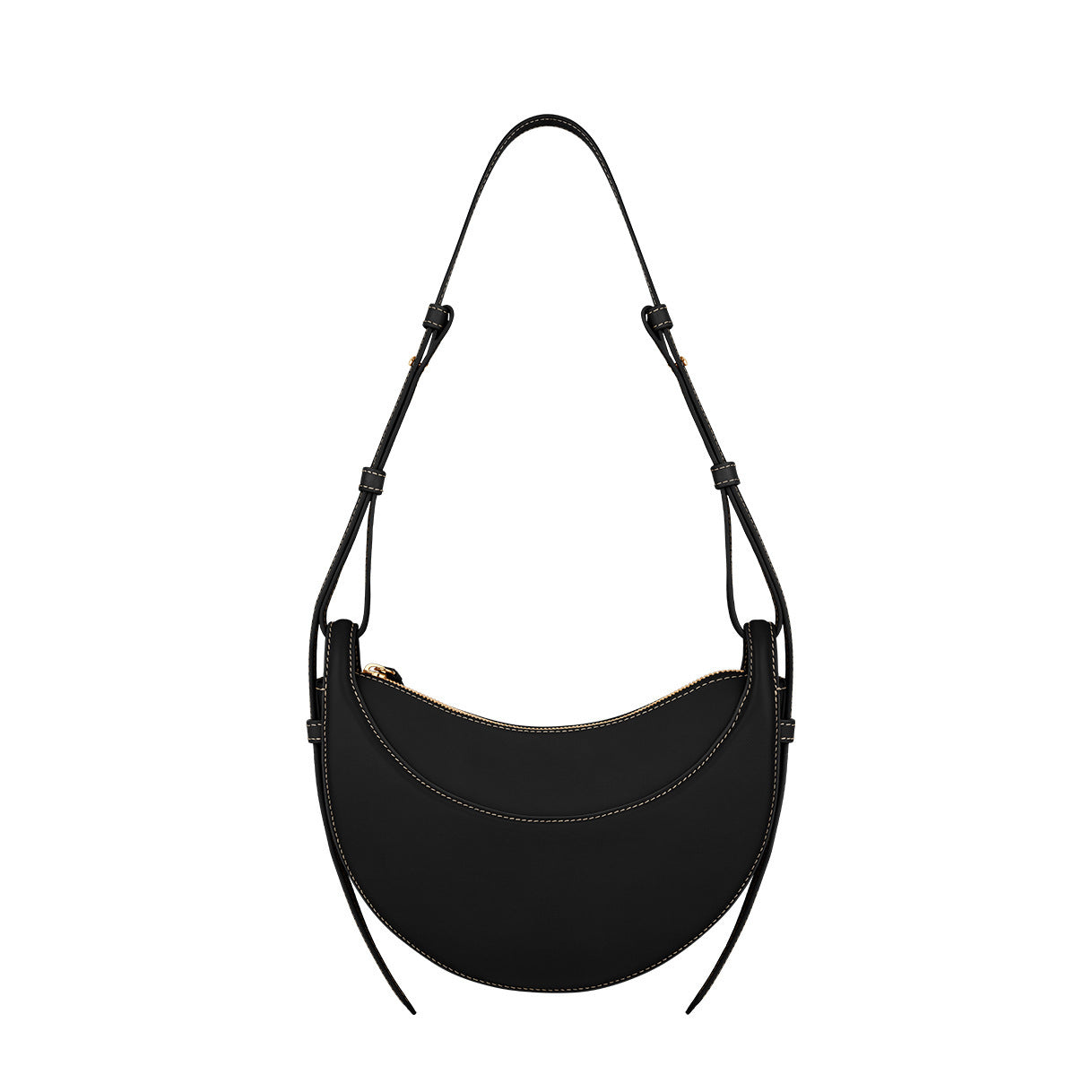 Selenodont High Quality Genuine Leather Niche Underarm Women's Messenger Bag