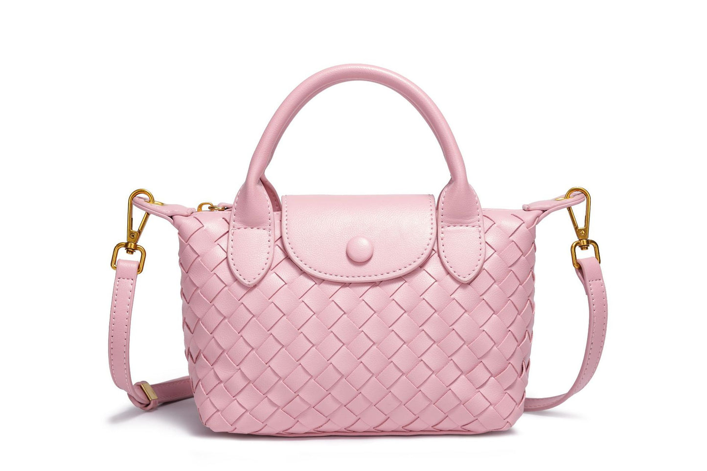 Women's Woven Fashionable High-grade Trendy Dumpling Making Bags