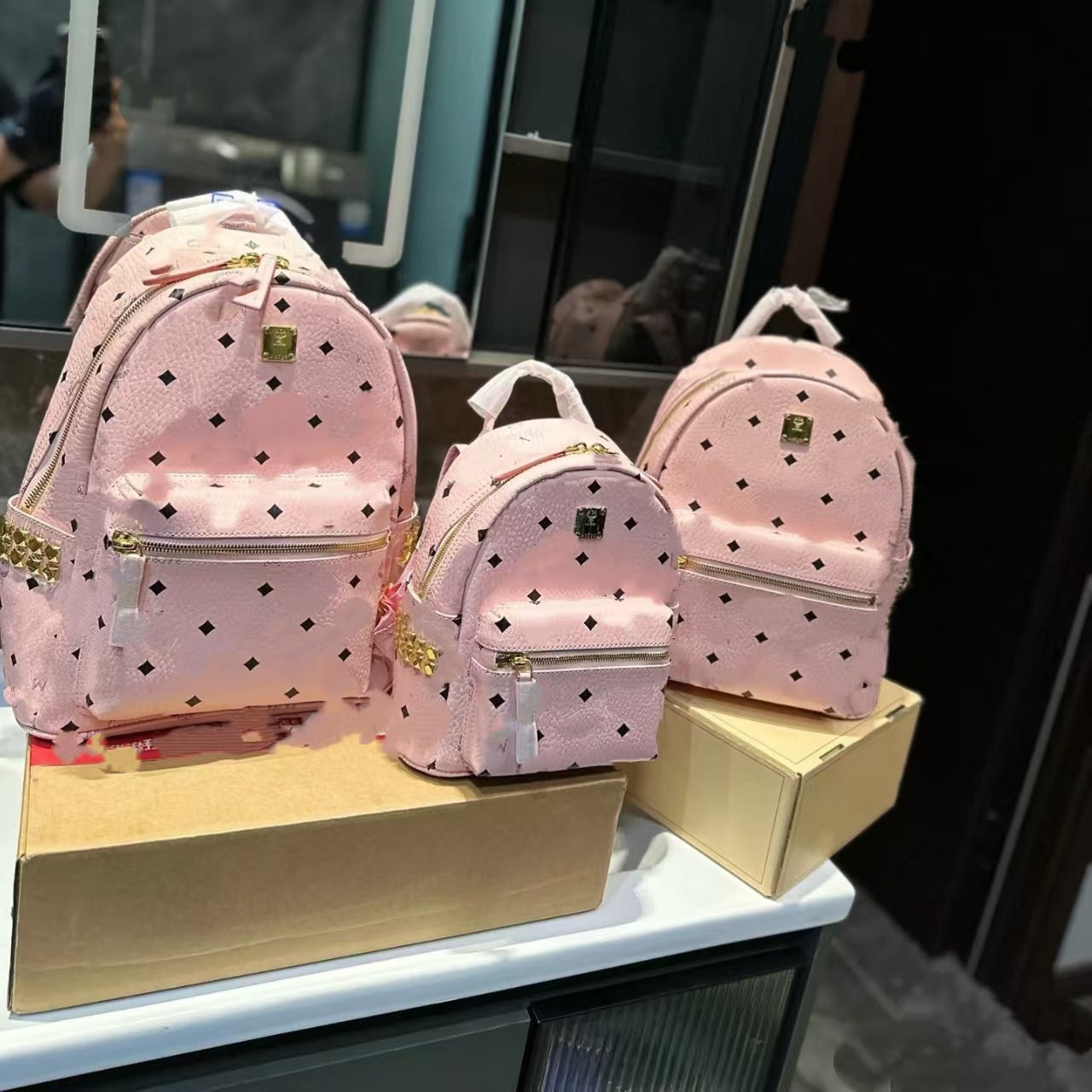 Graceful Fashion Fashionable Versatile Printed Style Women's Backpack
