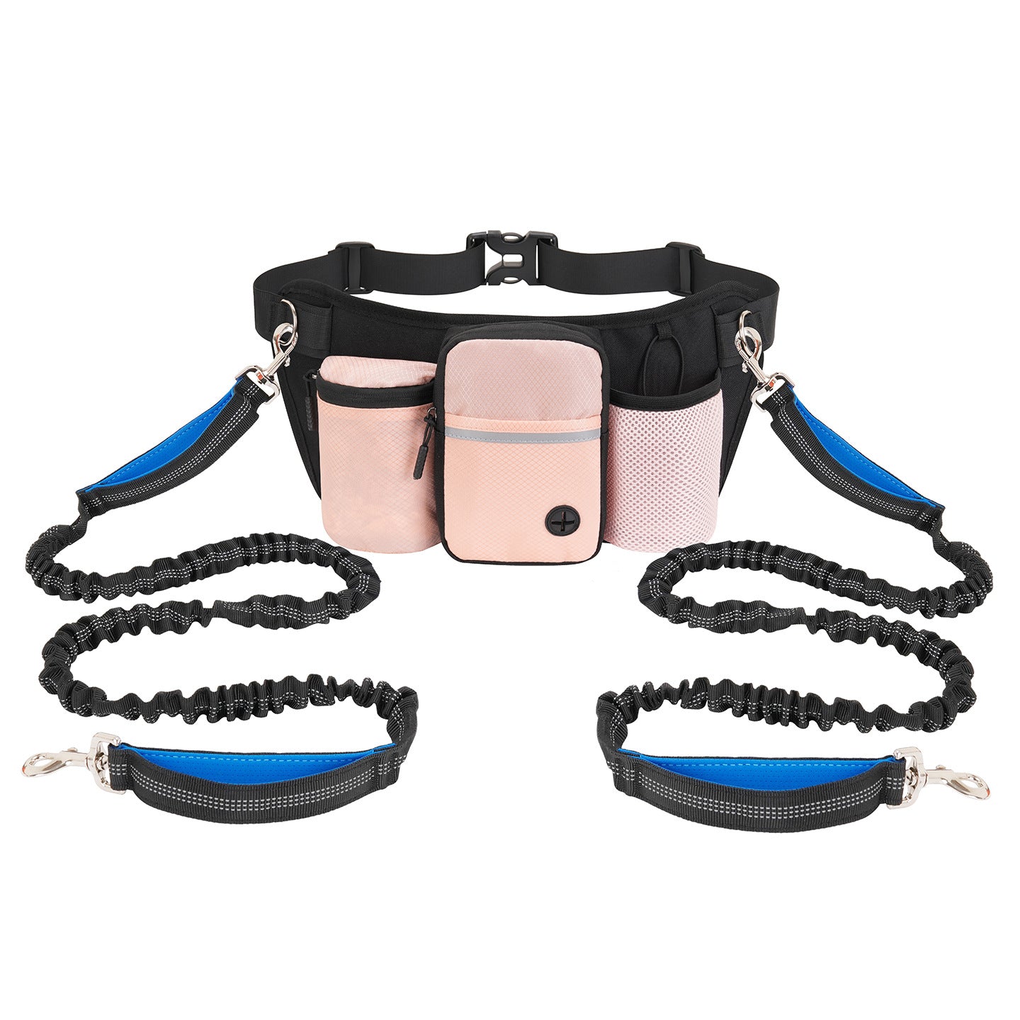 Pet Elastic String Explosion-proof Large Dog Multifunctional Running Waterproof Sport Waist Bag, Accessory Bag