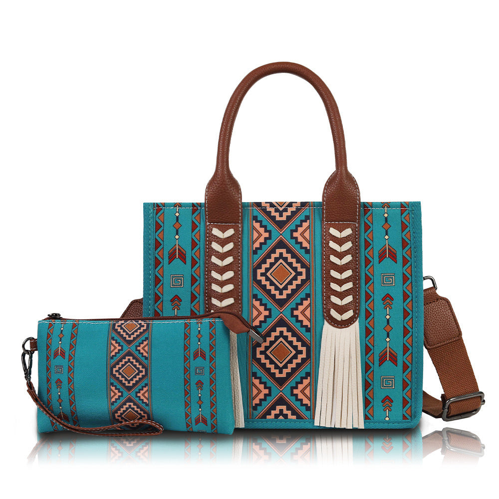 Bohemian Ethnic Style Tassel Special Mother Tote Bag