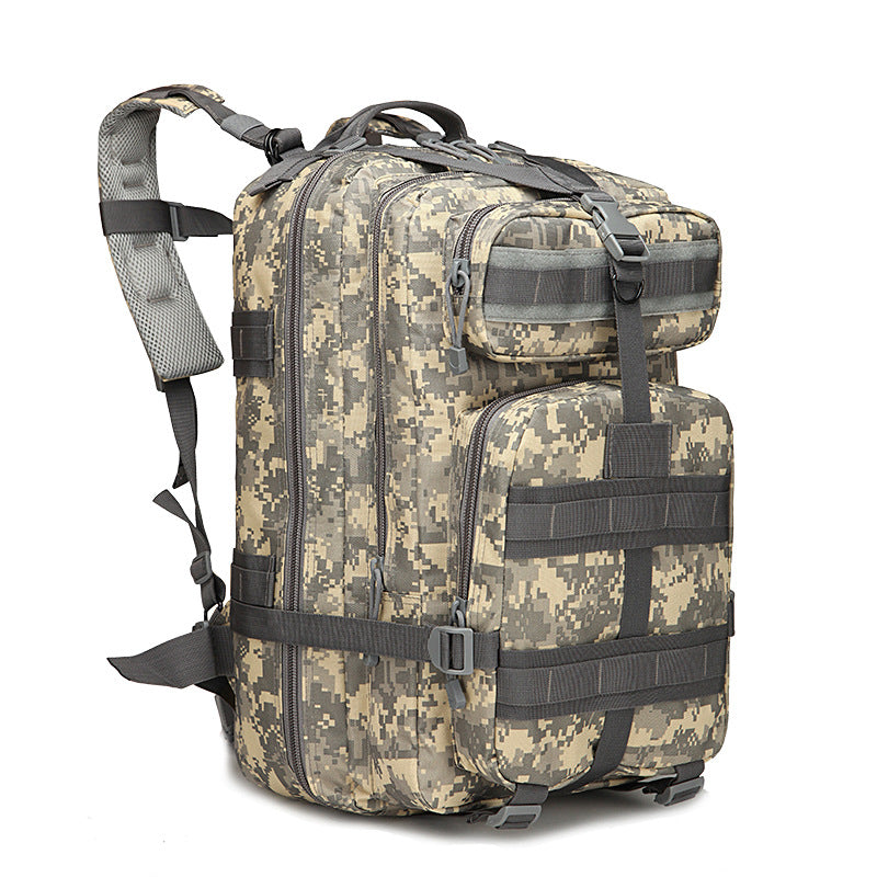 Military Fans Portable Water-repellent Large Capacity Sports Backpack