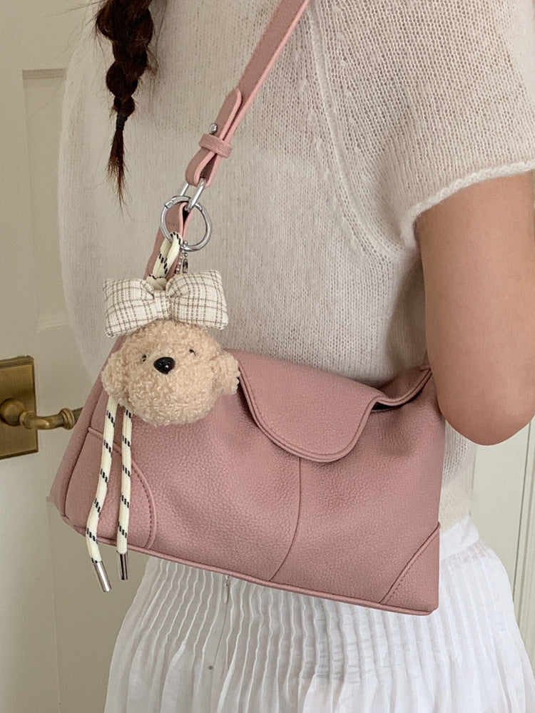 Women's Daily Commuter Spring Fashion High-grade Versatile Shoulder Bags