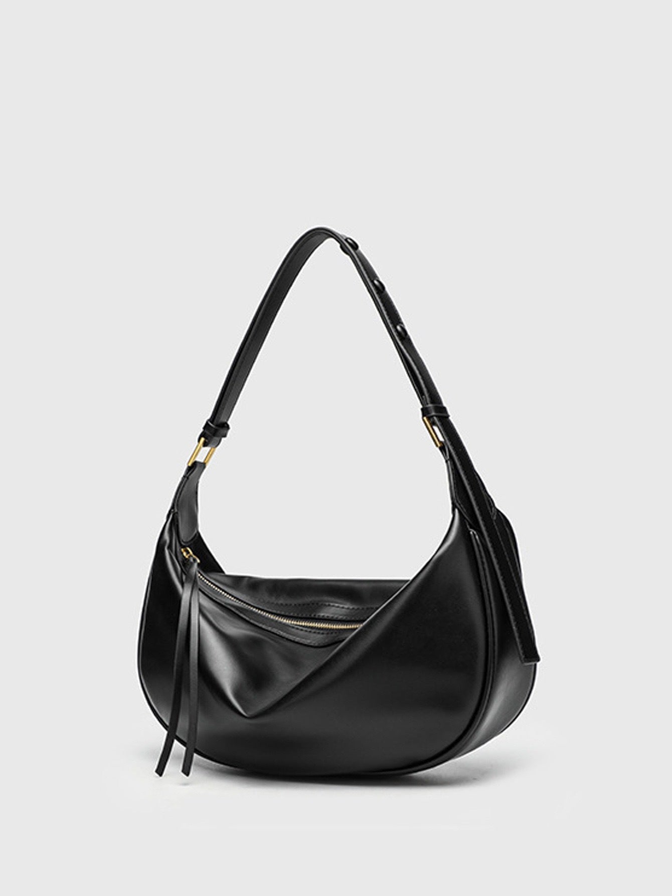 Women's Fashion Advanced Texture Design Dumpling Mild Bags