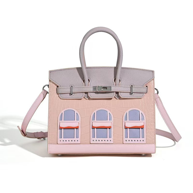 Women's High-grade House Fashion Trendy Genuine Leather Women's Handbag