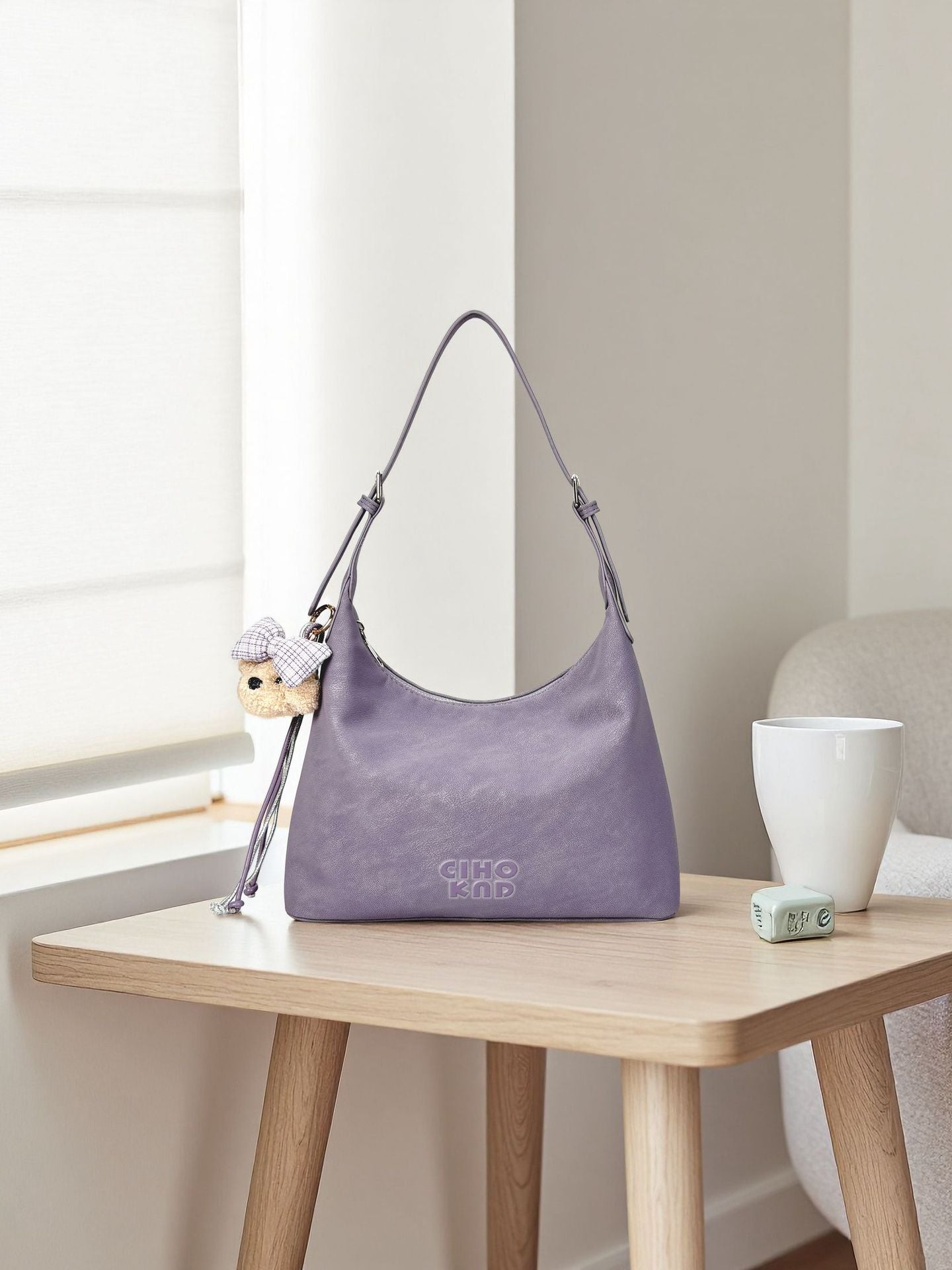 Comfortable Creative Women's Purple Lazy Underarm Bags