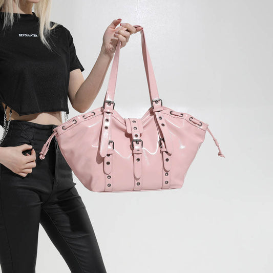 Women's Retro Large Capacity Spring Niche Commuter Women's Shoulder Bag