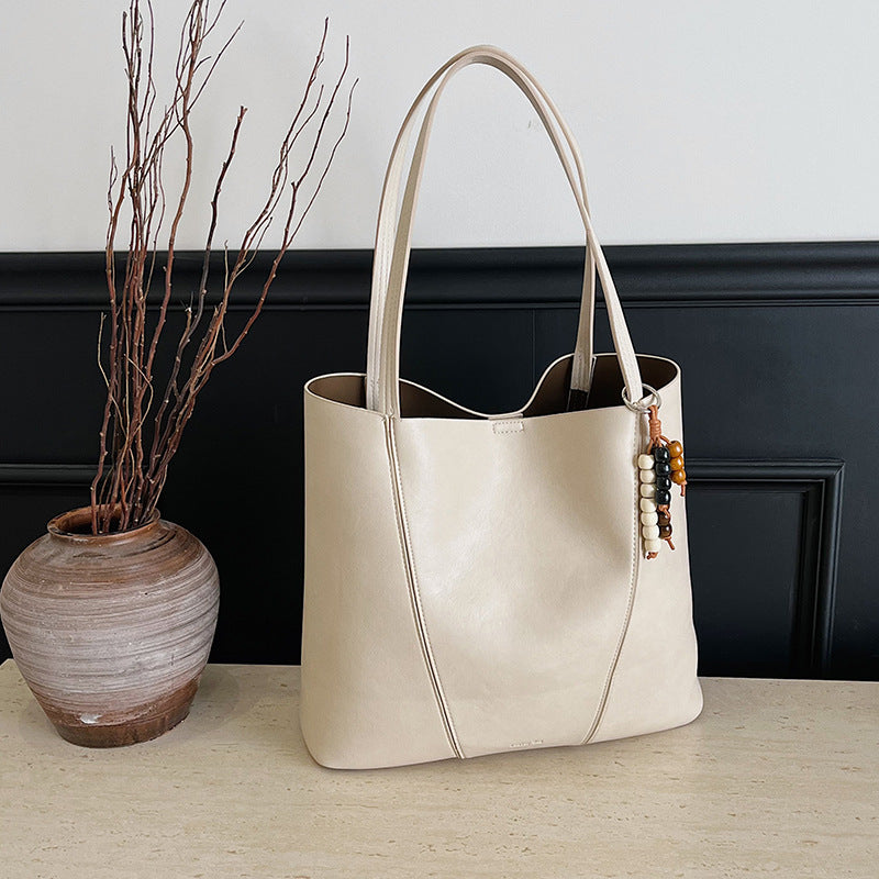 Women's Commuter Spring Large Capacity Fashion Simple Tote Bags