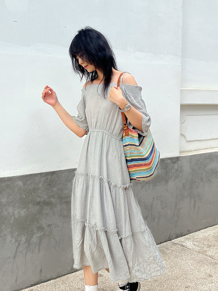 Women's Summer Straw Woven Dopamine Leisure Large Bags
