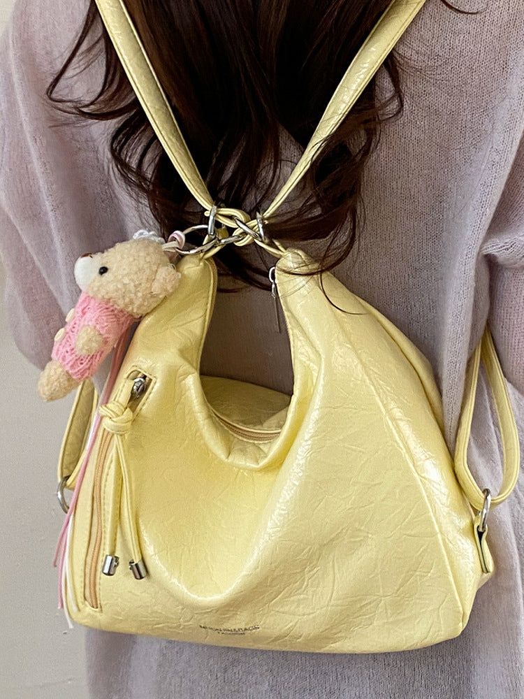 Women's Fashion Large Capacity Fashionable Simple Leisure Tote Bag