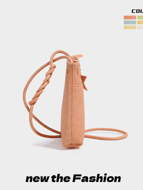 Popular Female Dopamine Large Capacity Decorative Mobile Phone Bag