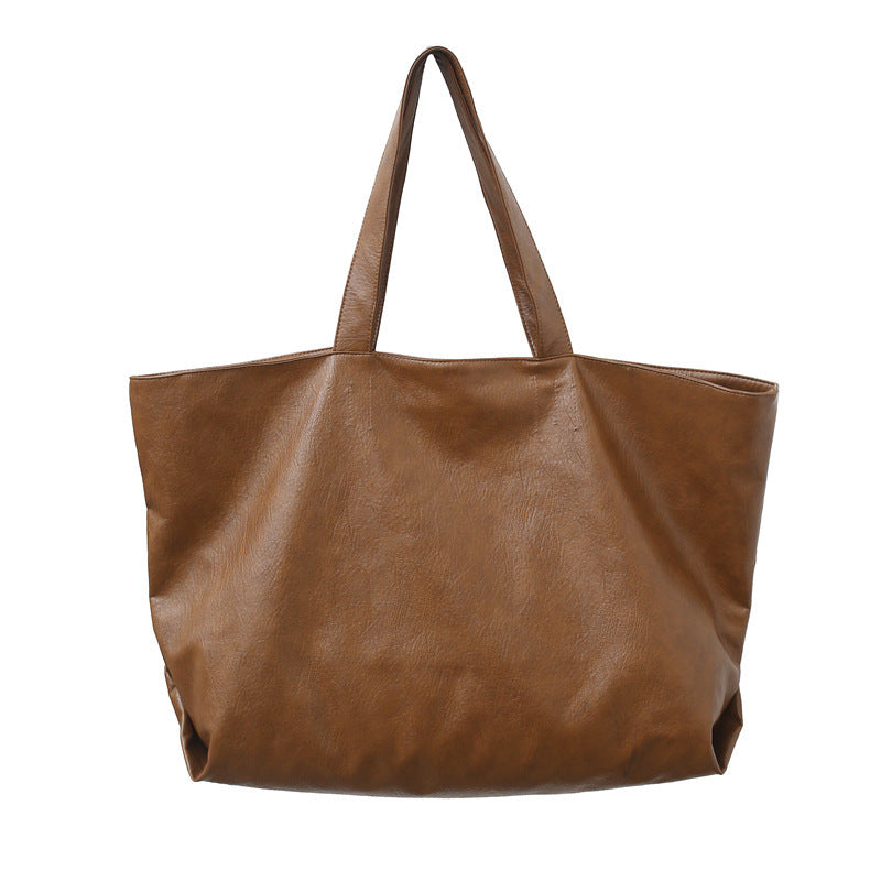 Women's Large Capacity Trendy Fashion Simple Class Commuter Women's Shoulder Bag