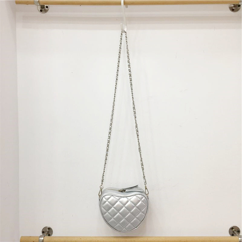 Cabinet Classic Style Fashion Rhombus Love Bags