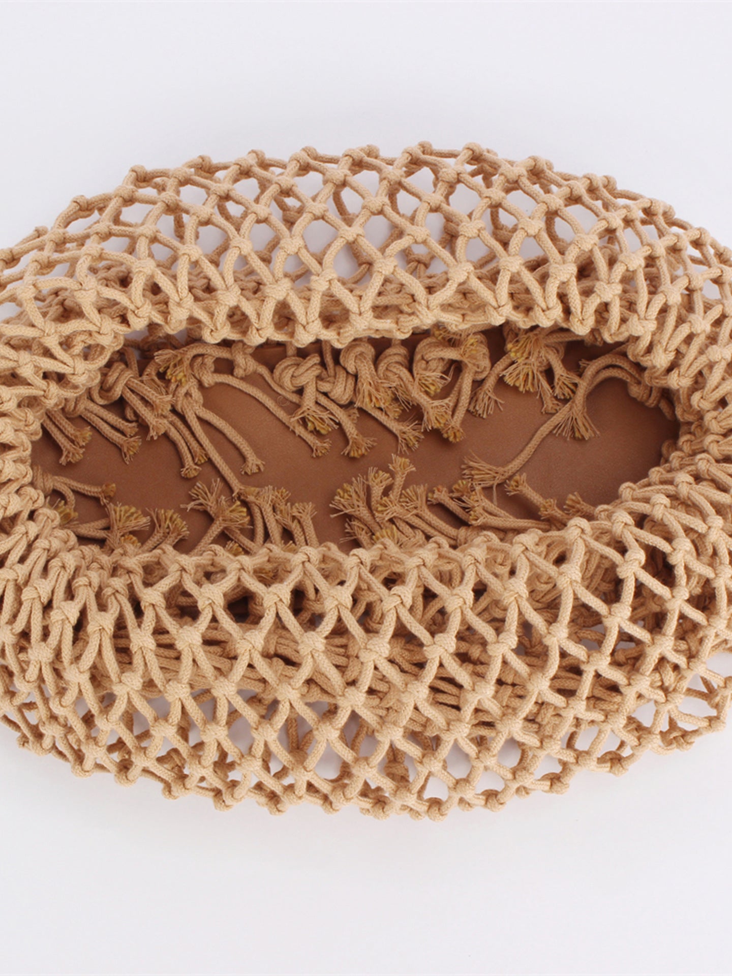 Net Pocket Hand-woven Candy Fashion Daily Women's Shoulder Bag