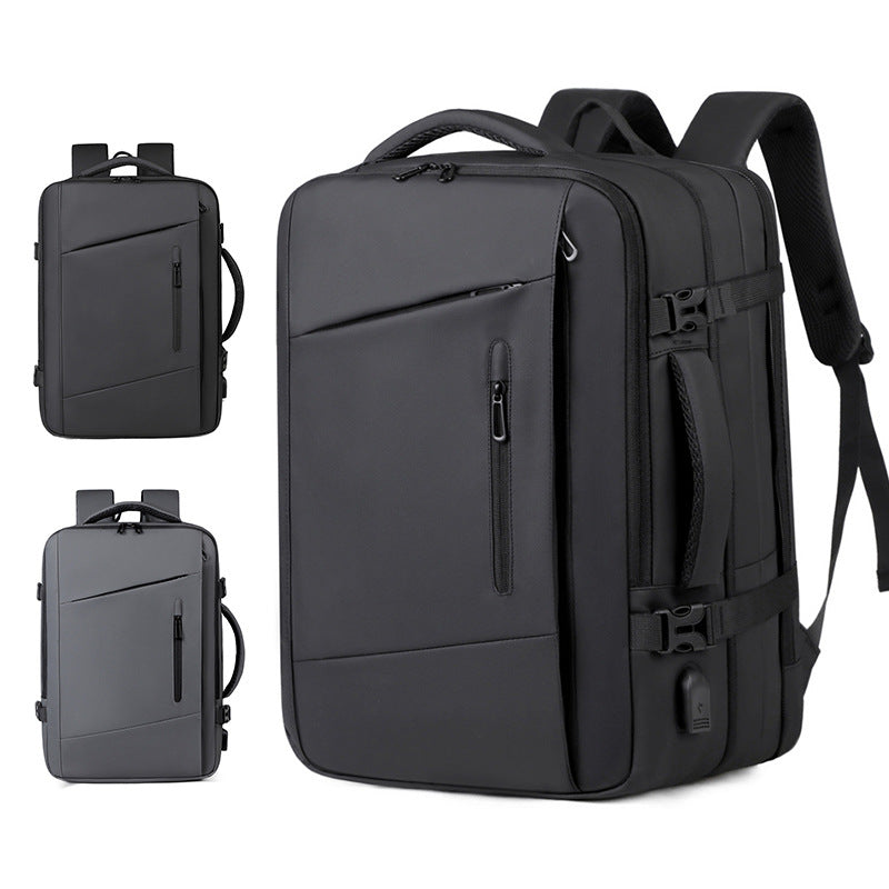 Men's Large Capacity For Trip Commuting Business Backpack