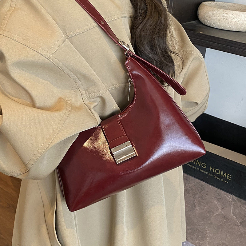 Beautiful Comfortable Women's High-grade Underarm Niche Bags