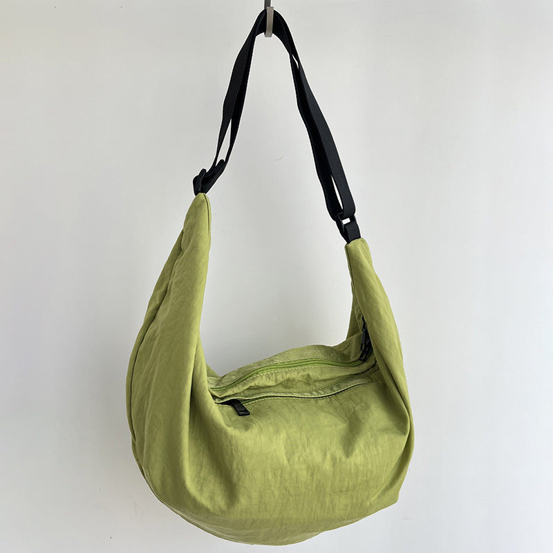 Women's Ge Lightweight Oxford Cloth Dumpling Daily Women's Messenger Bag