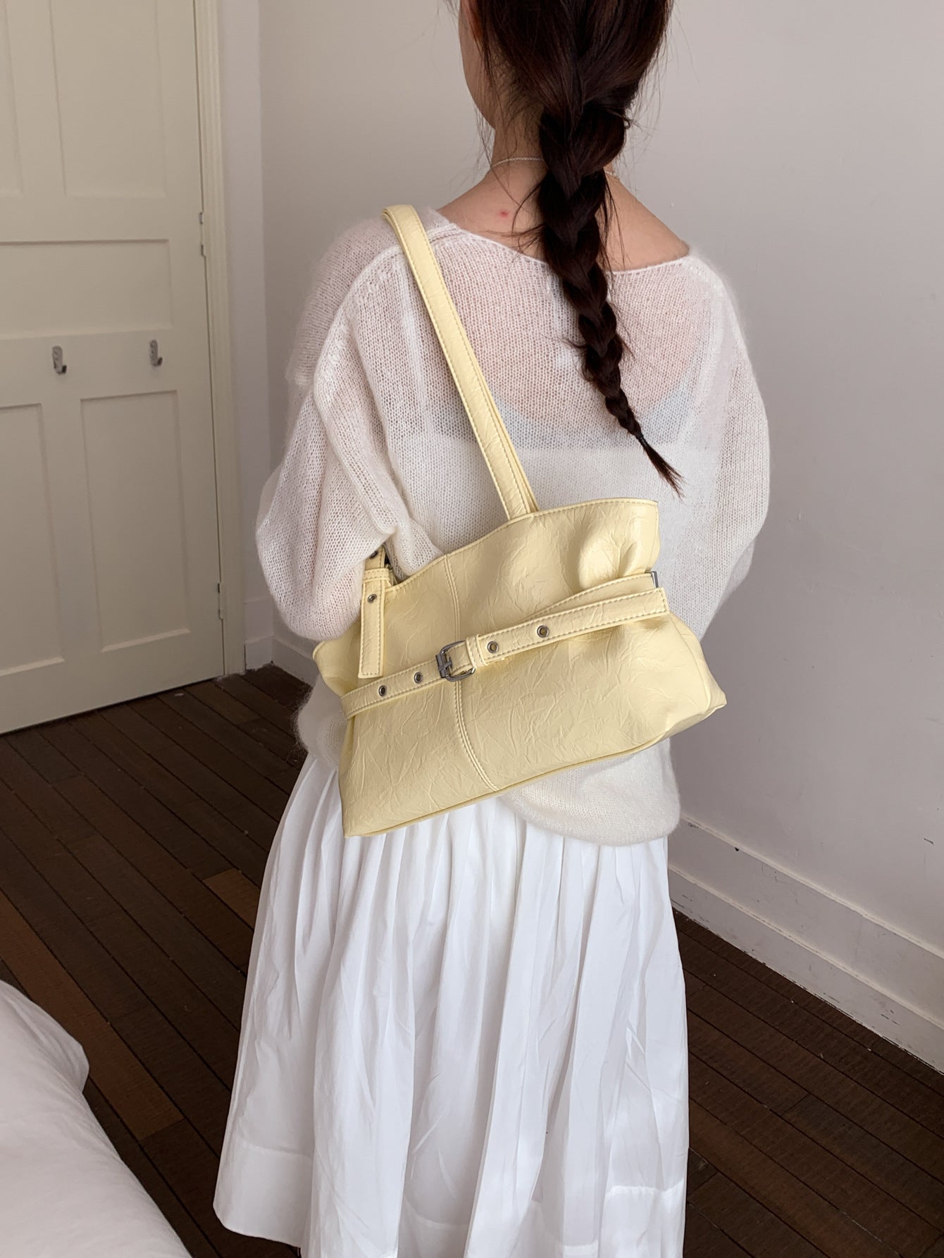 Elegant Comfortable Women's High-grade Commuter Underarm Women's Shoulder Bag