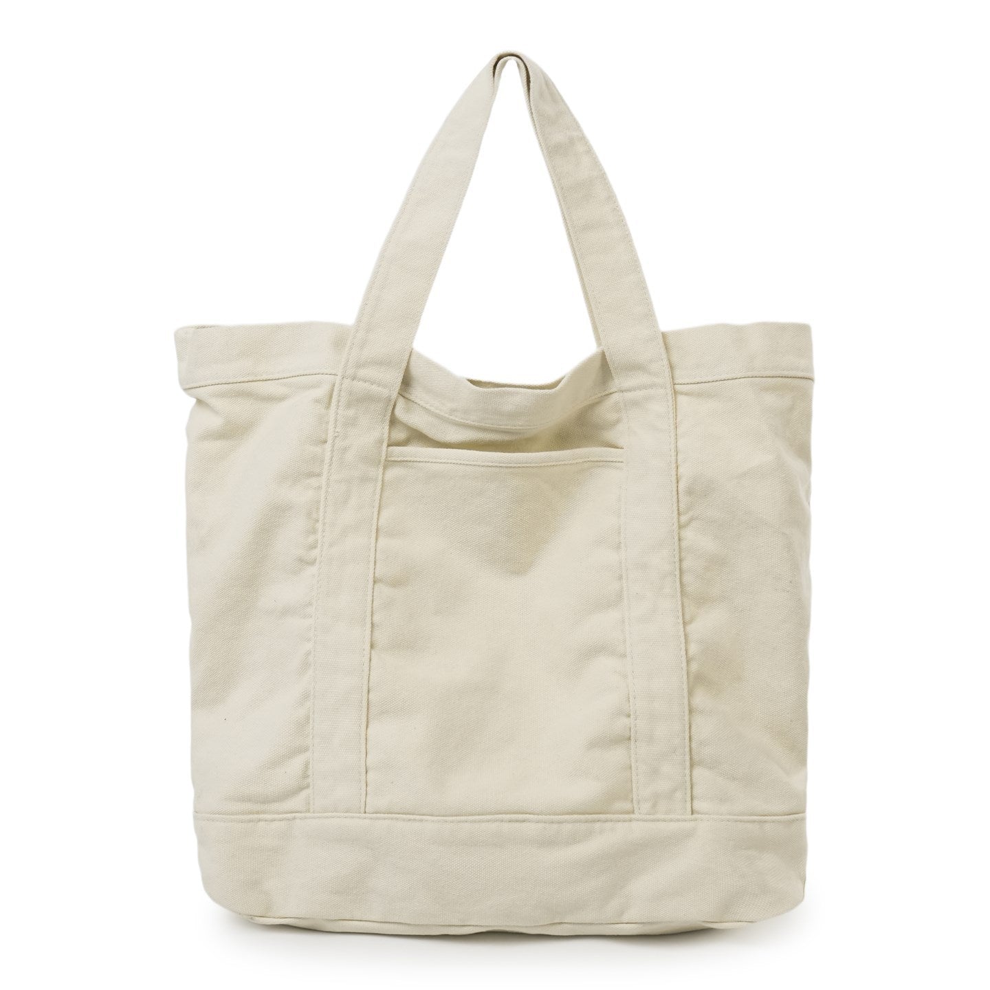 Large Capacity Washed Canvas Leisure Class Tote Bags