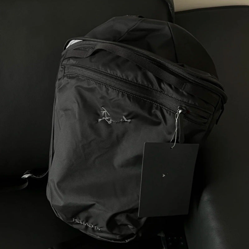 Women's & Men's Chicken Skeleton On Foot Portable Leisure Backpack