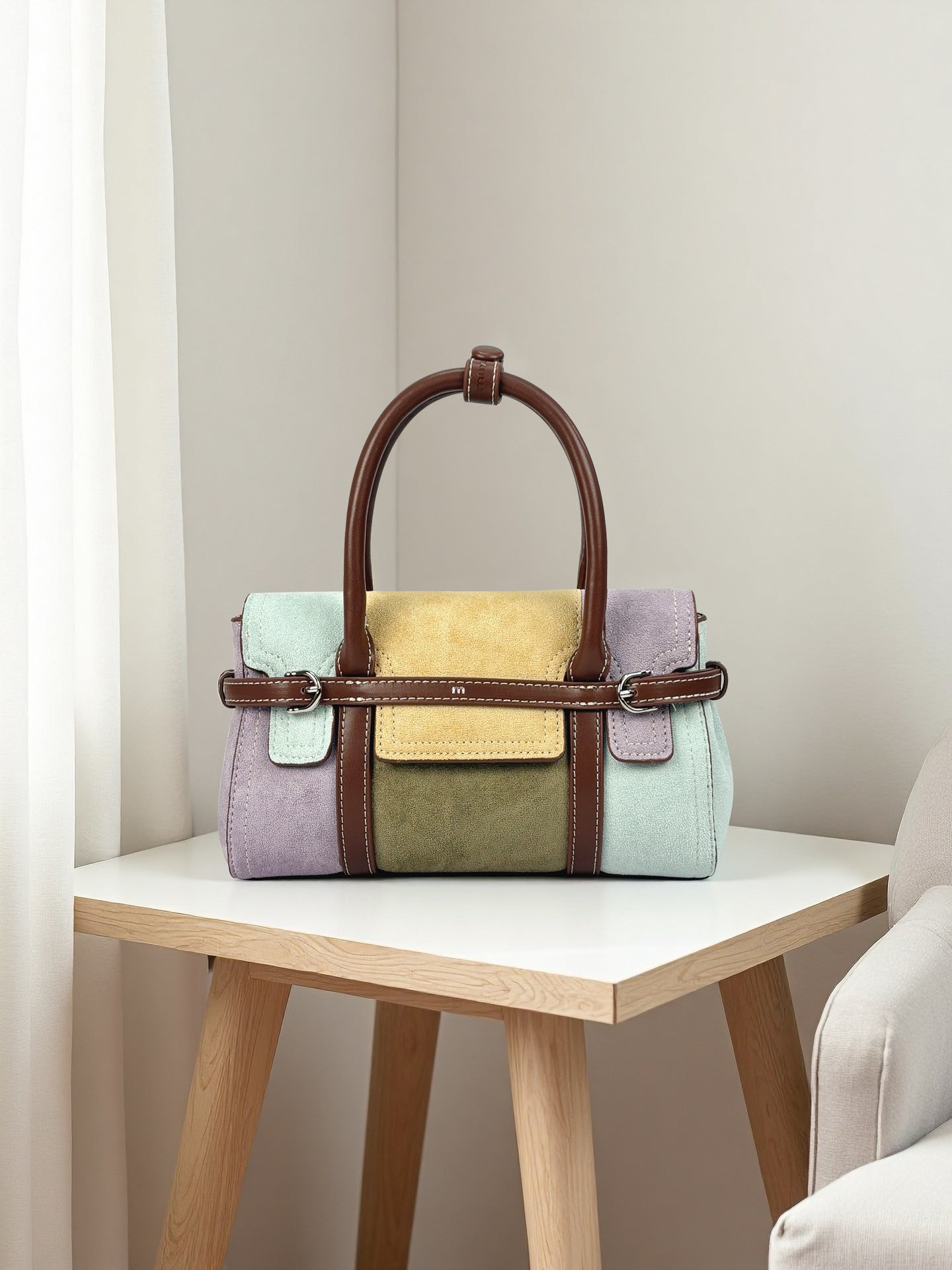 Durable Color Matching Dream Niche Fashion Shoulder Bags