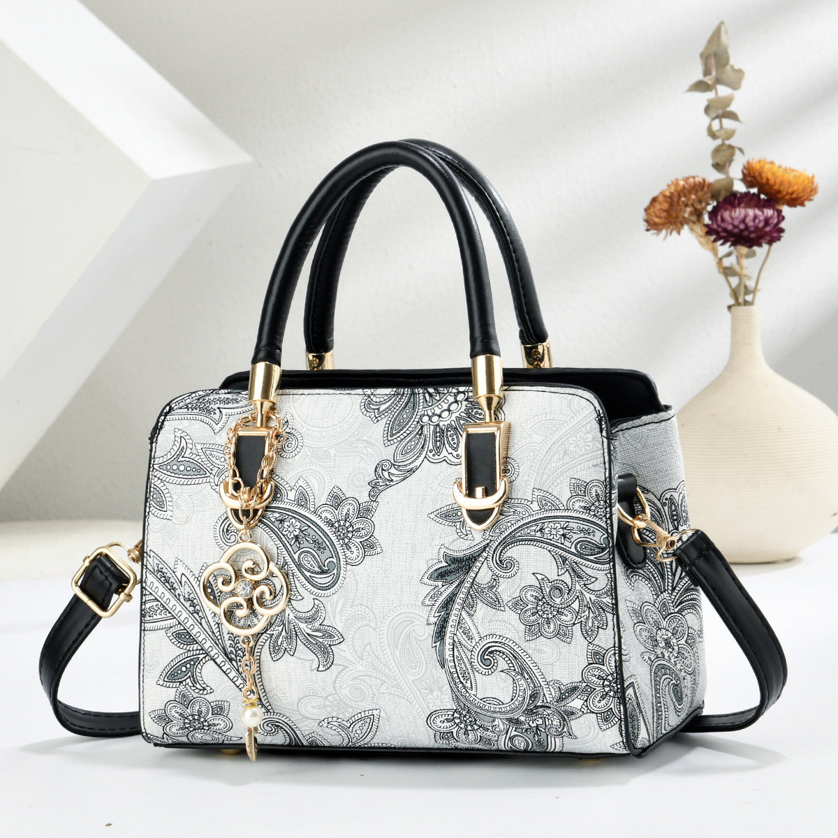 National Style Niche One Large Capacity Small Square Bags