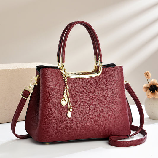 Women's High-grade Autumn Large Capacity Wedding Light Luxury Fashion Women's Handbag