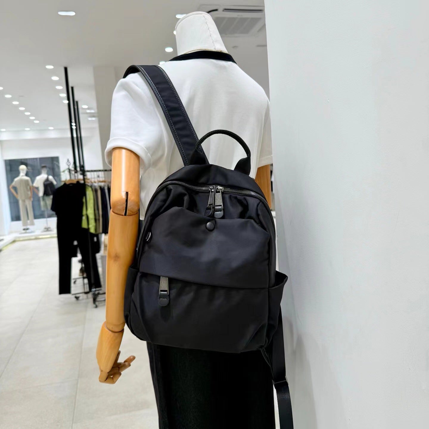 Women's Oxford Cloth Fashion College Convenient Backpacks